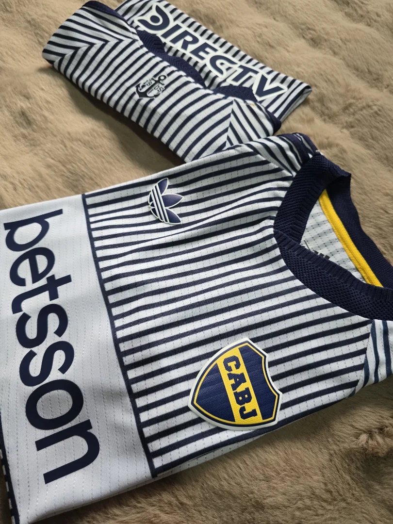 Camiseta Alternativa Boca Junior, Niño - Imagen 3