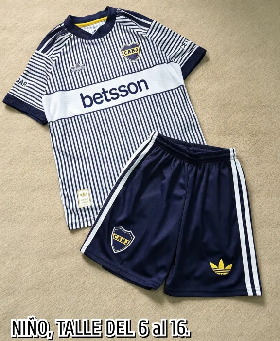 Conjunto Alternativo  Boca Junior, Niño