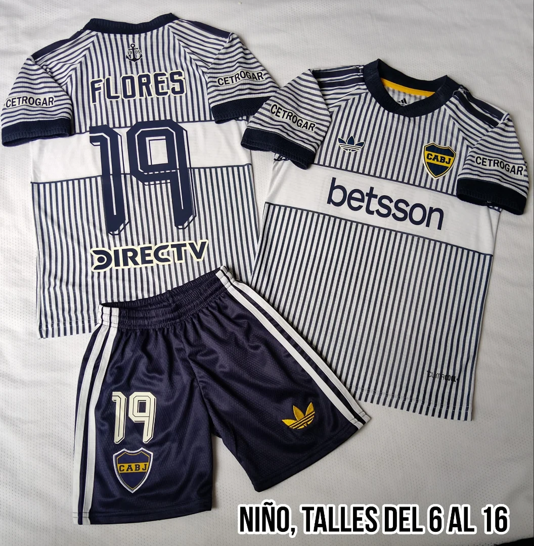 Conjunto Alternativo Boca Junior, Niño - Imagen 3