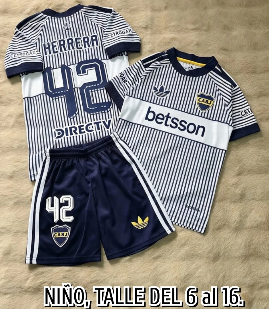 Conjunto Alternativo Boca Junior, Niño - Imagen 4