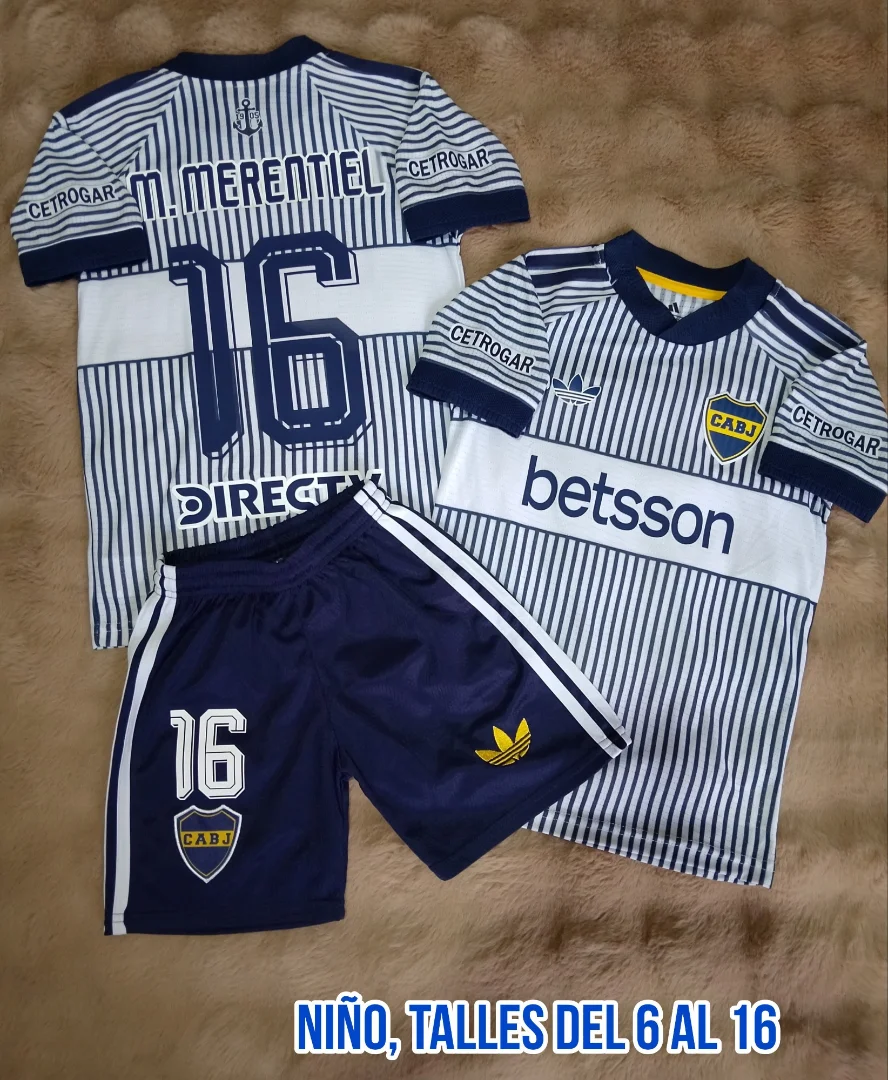 Conjunto Alternativo Boca Junior, Niño - Imagen 5
