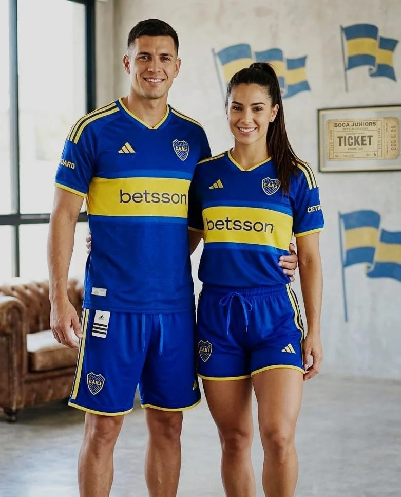 Conjunto Titular Boca Junior, Adulto - Imagen 1