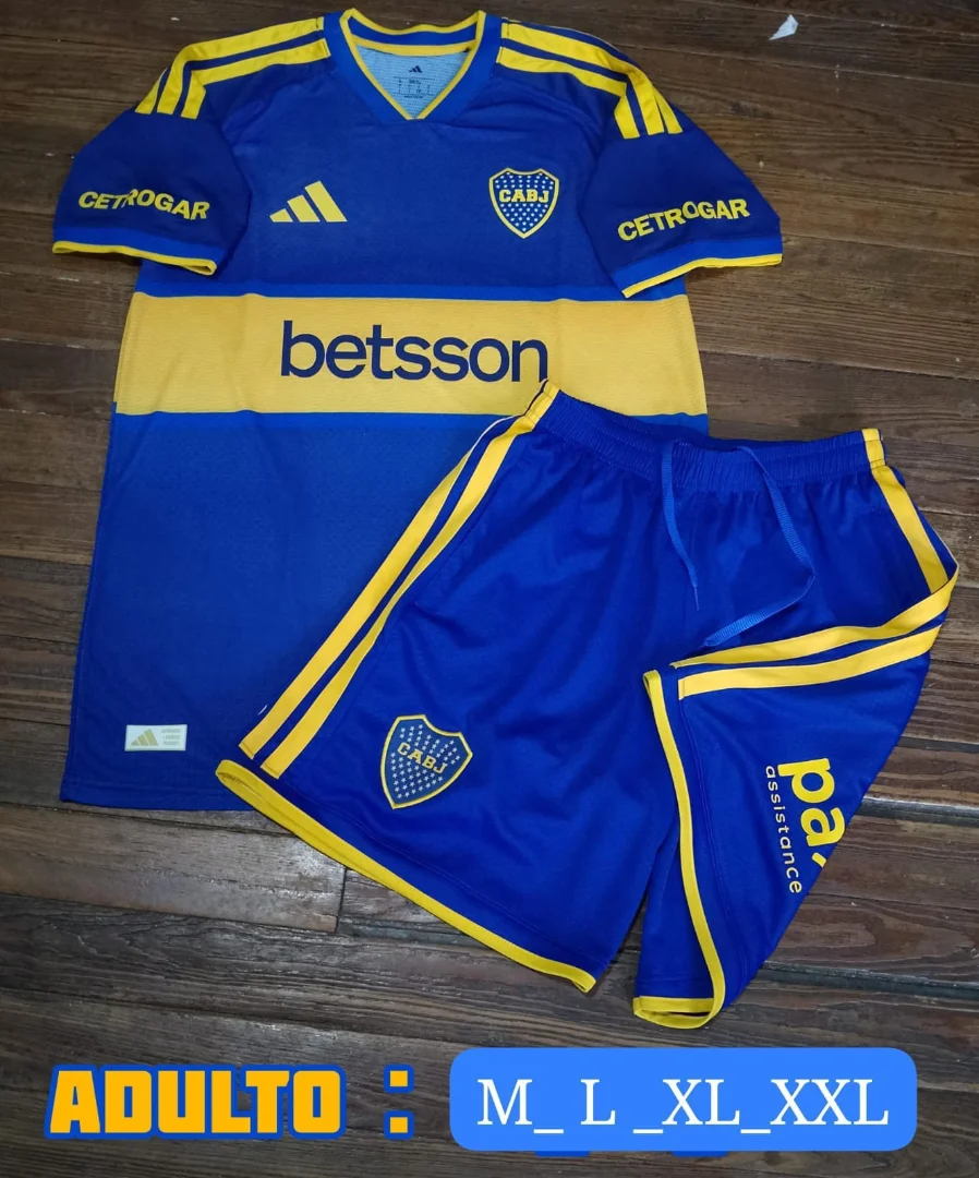 Conjunto Titular Boca Junior, Adulto - Imagen 2