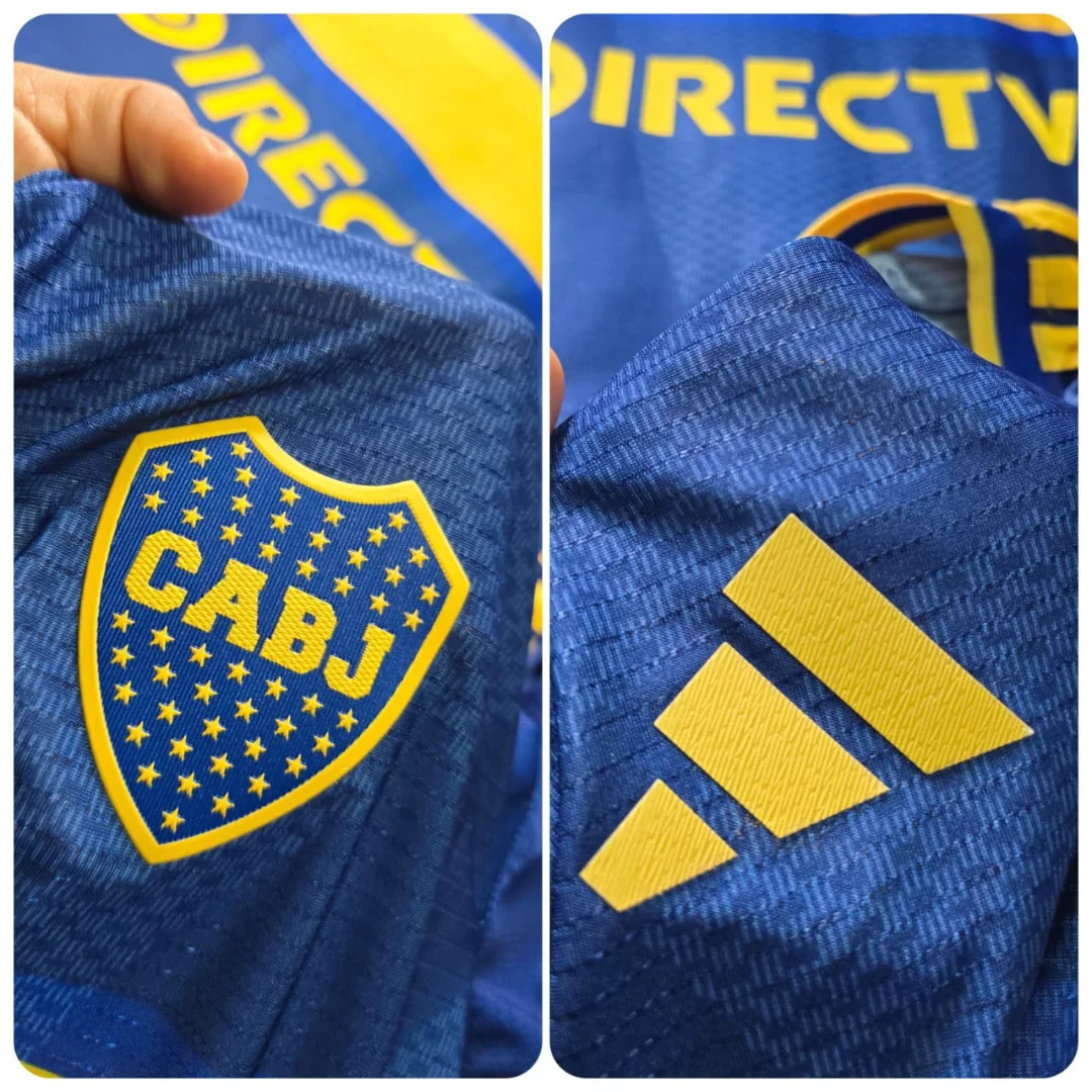 Conjunto Titular Boca Junior, Adulto - Imagen 3