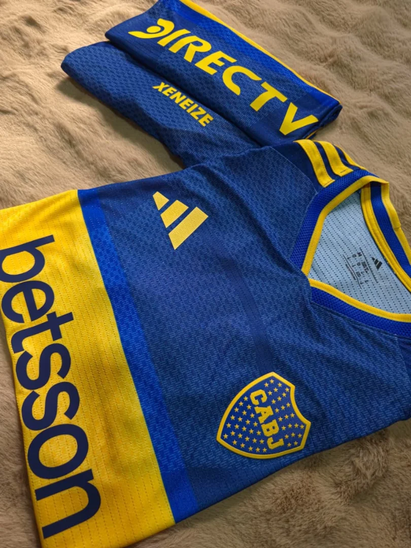Conjunto Titular Boca Junior, Adulto - Imagen 4
