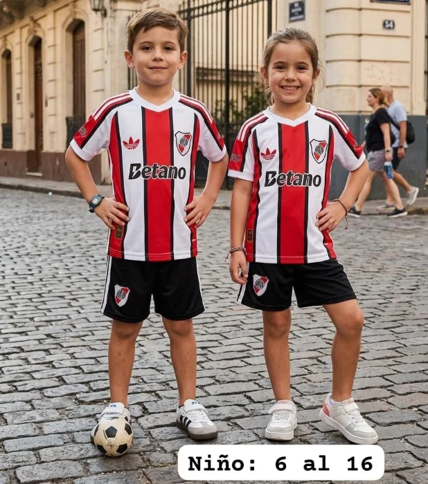 Conjunto River Suplente, Niño