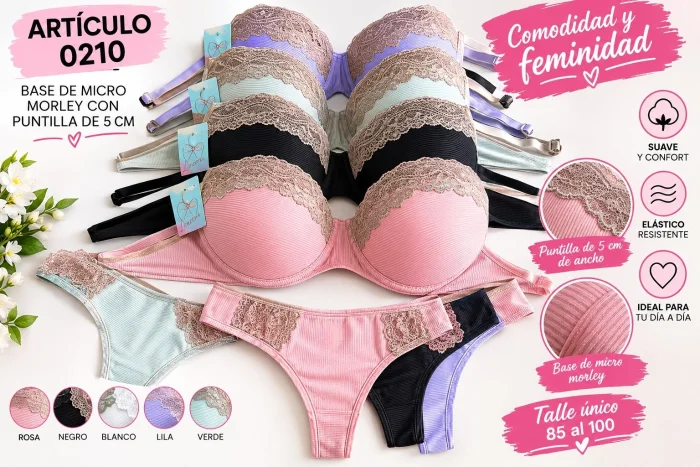 Conjunto Armado con Puntilla