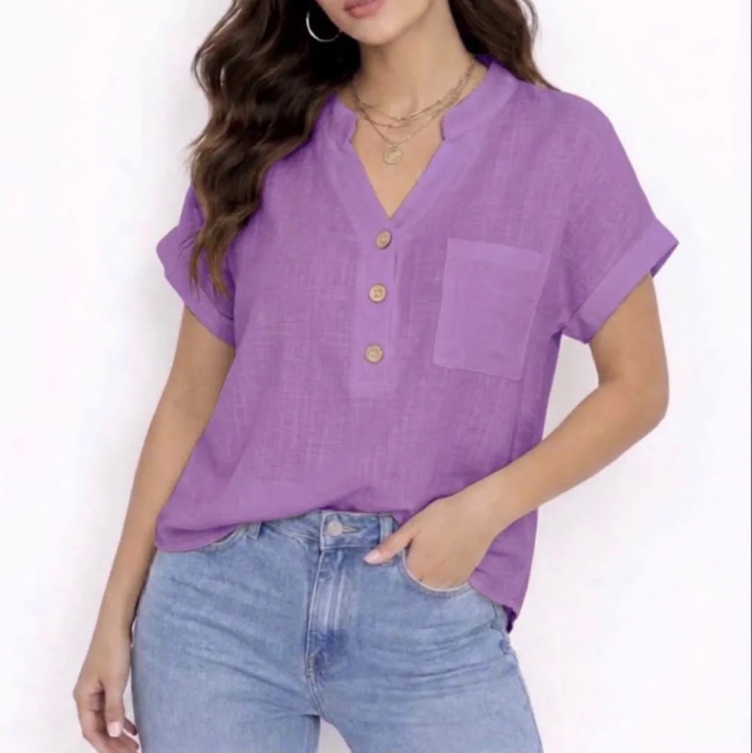 Camisa Camisola Blusa de Mujer - Imagen 8