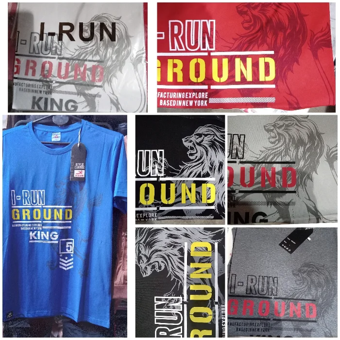 Remeras Irun Estampadas Hombre