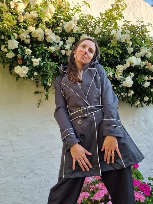 Piloto Trench Impermeable