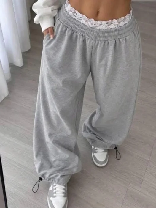 Baggy con Puntilla