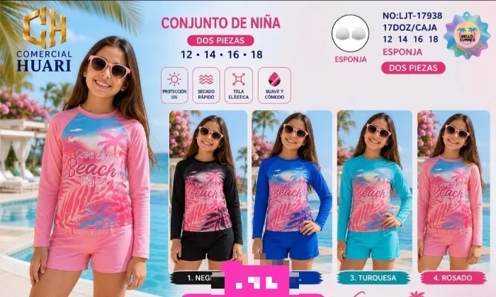 Uve Conjunto Nena
