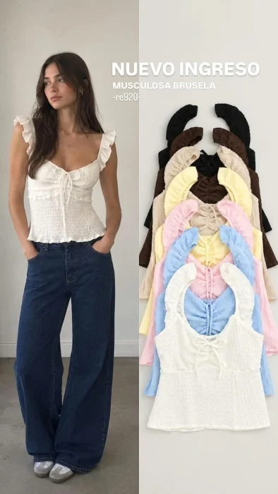 Musculosa Brsela