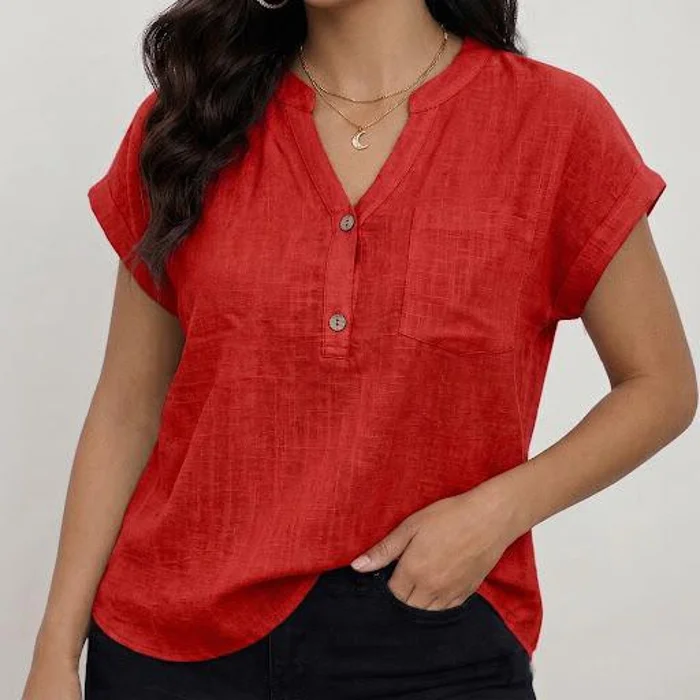 Camisa Cuello Maho