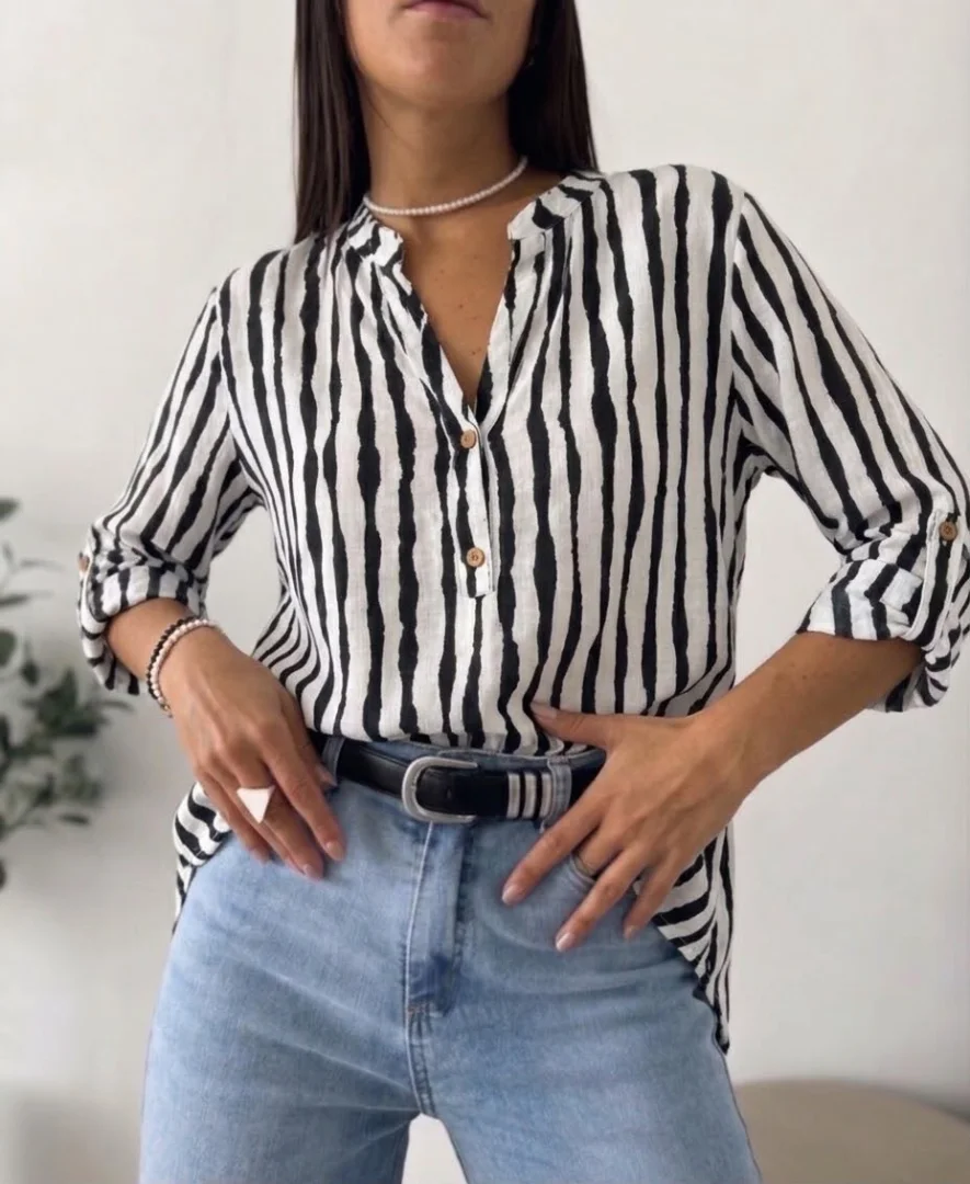 Blusa Cuello Maho - Imagen 1