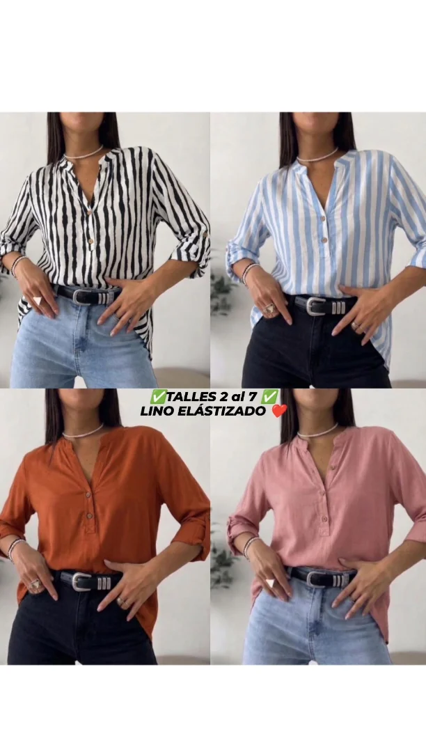 Blusa Cuello Maho - Imagen 3