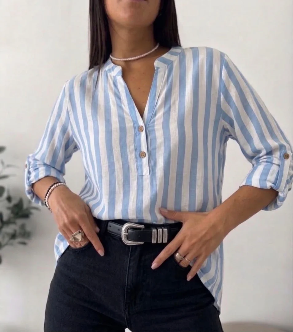 Blusa Cuello Maho - Imagen 5