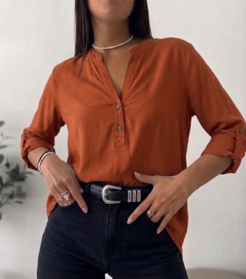 Blusa Cuello Maho - Imagen 7