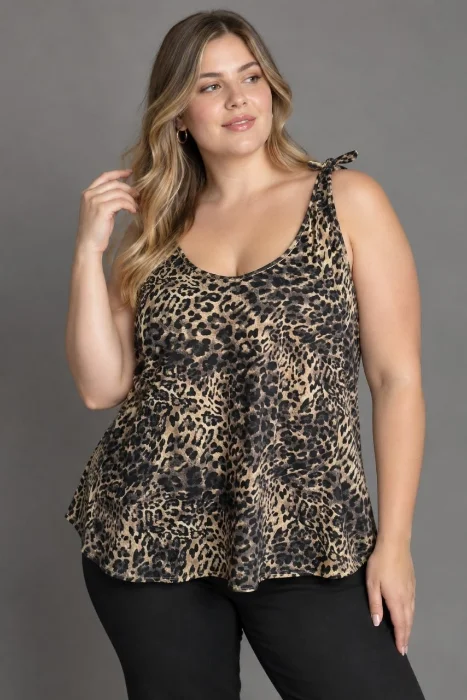 Musculosa de Seda Fría