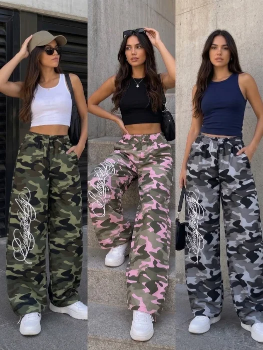 Baggis  Militar Estampados del Talle 1 al 5
