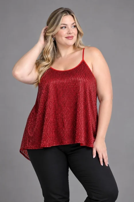 Musculosa de Brillos