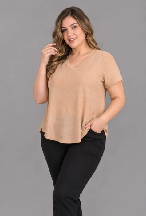 Lurex Escote V