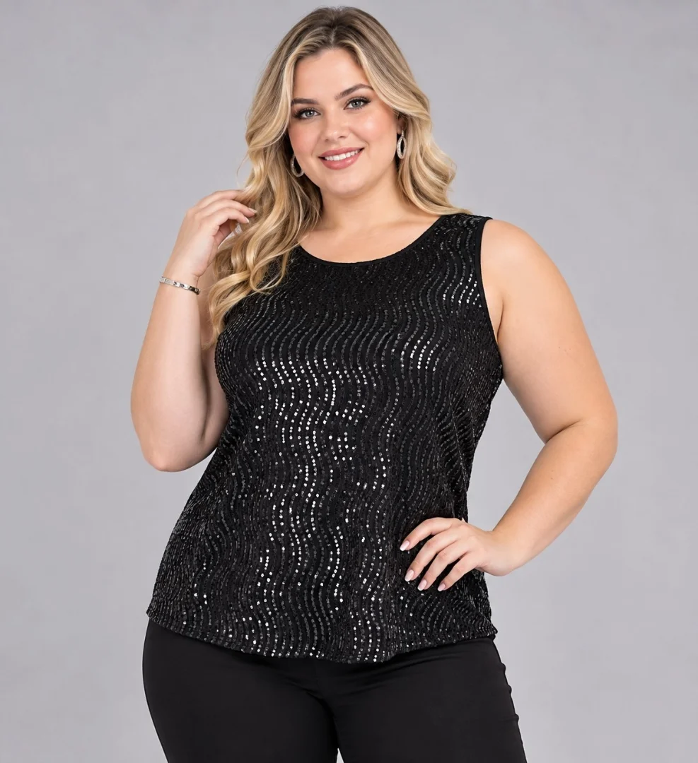 Musculosa de Brillos - Imagen 2