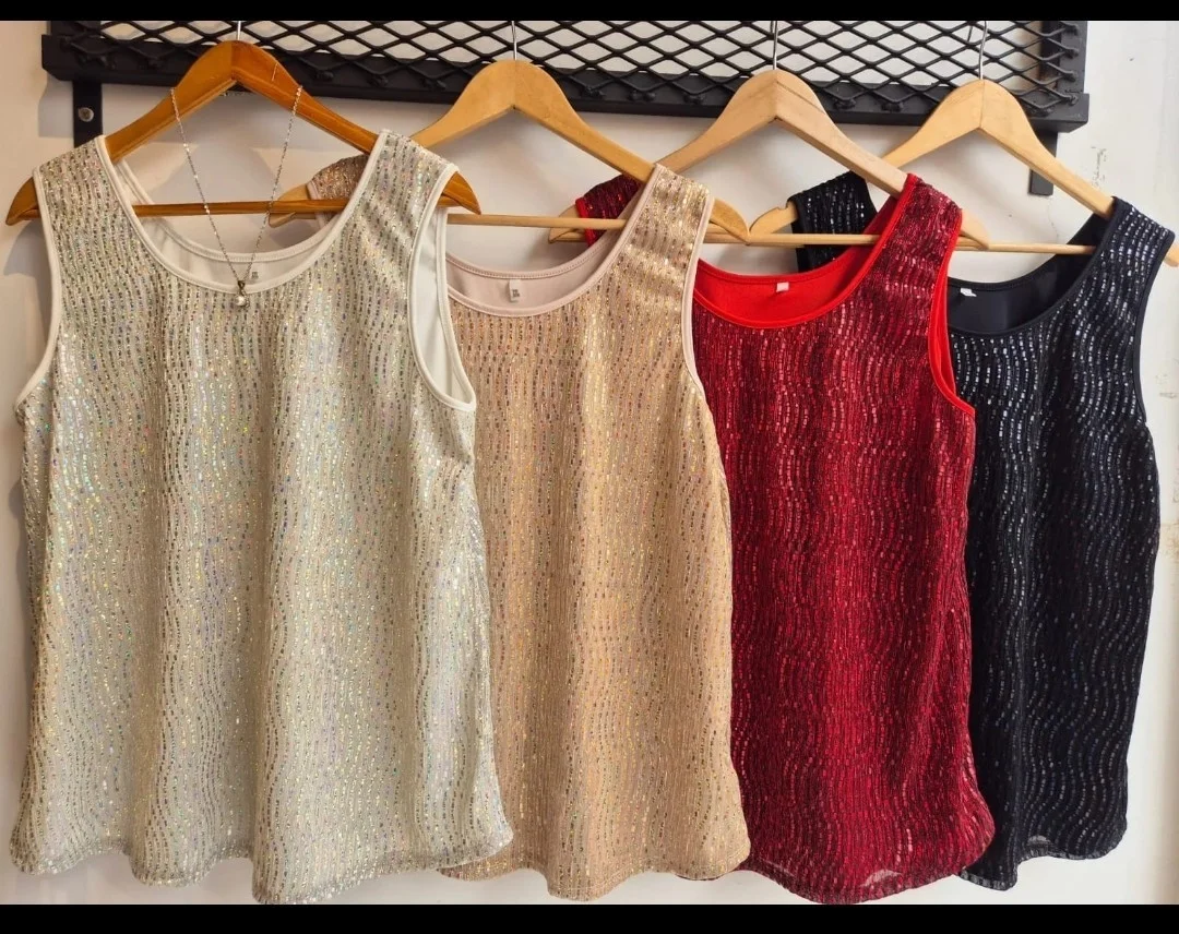 Musculosa de Brillos - Imagen 3