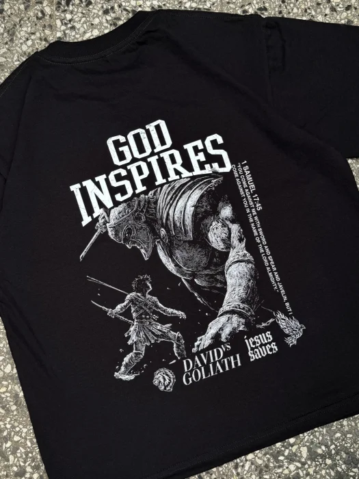 Remera David/goliat