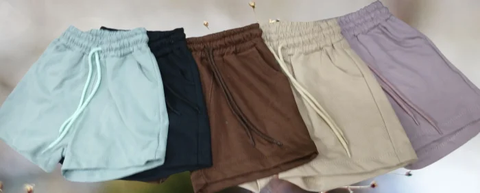 Shorts Rustico Peinado