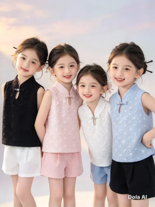 Musculosa Broderi Asiatico