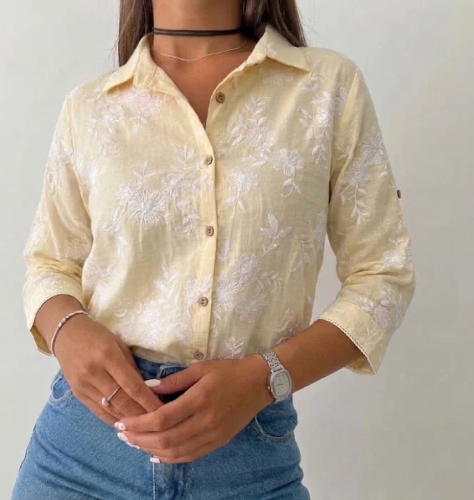 Camisa Cey Bordado