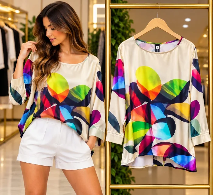 Blusa Seda!!!