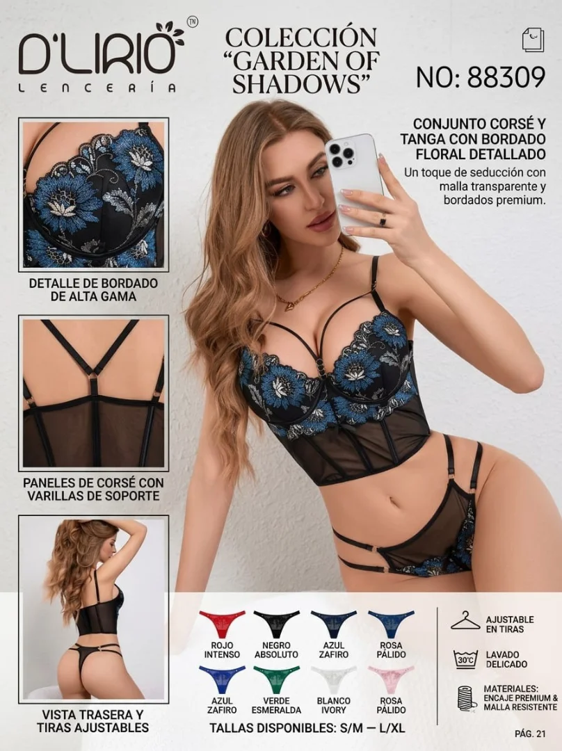 Conjuntos de Corset - Imagen 2