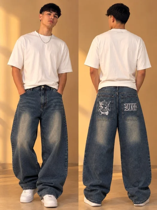Baggy Azul Óxido