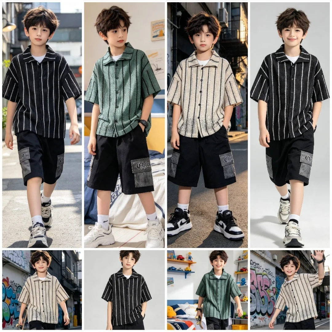 Camisas y Short Cargo - Imagen 1