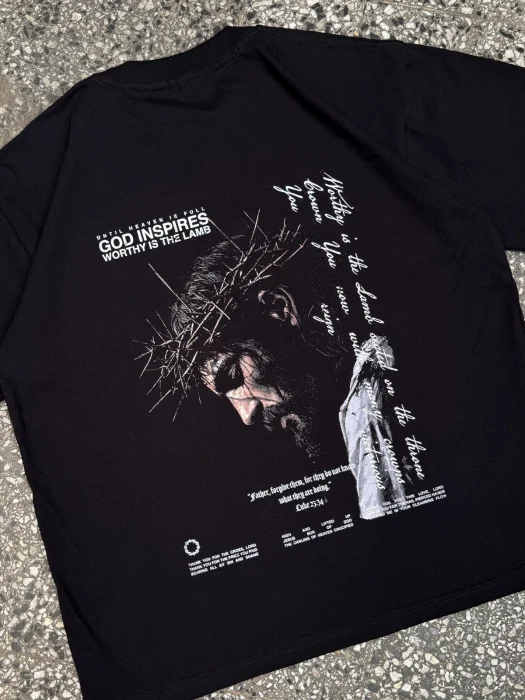 Remera God Inspires Ii