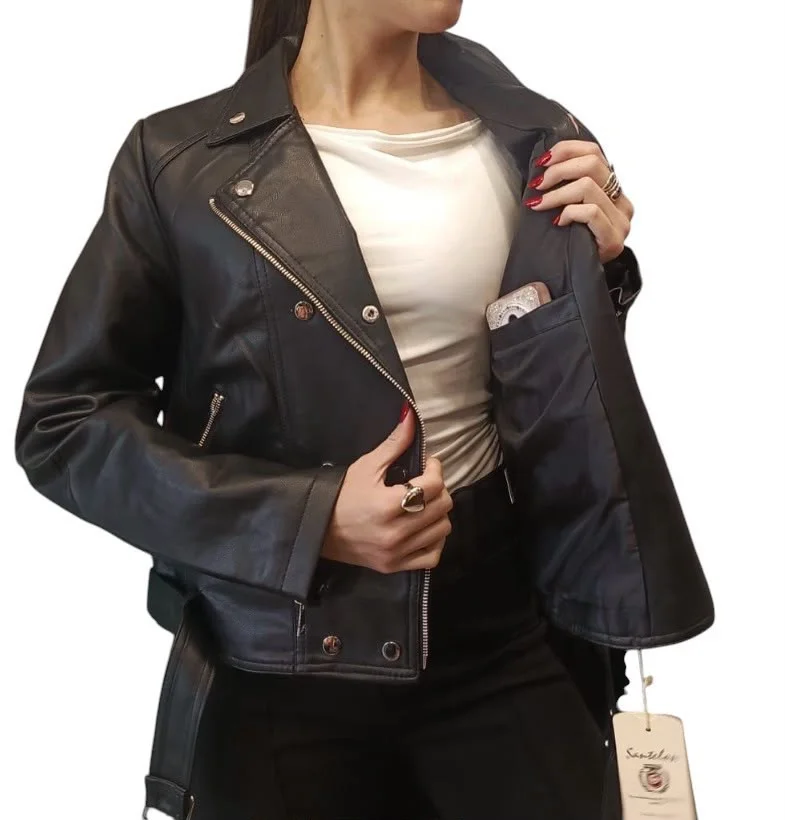 Campera Ecocuero Santelon - Imagen 2