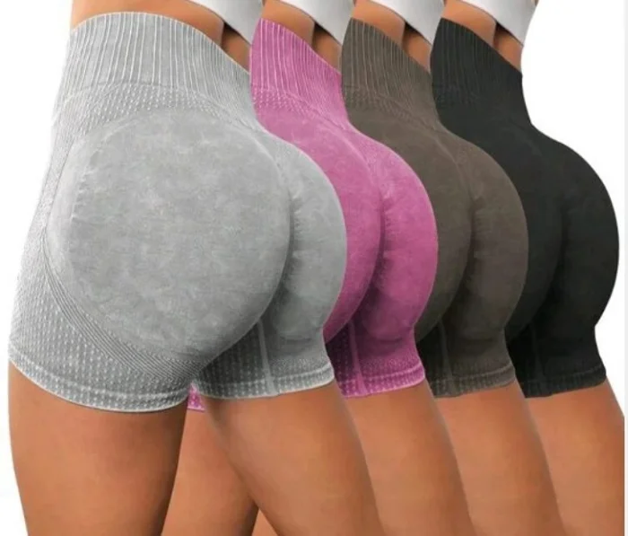 Shorts con Frunce Deportivo