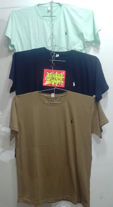 Remeras Talles Especiales