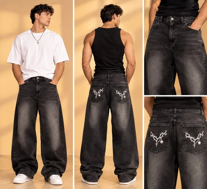 Baggy Bordado