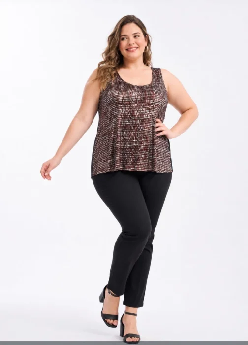 Musculosa de Espejadas