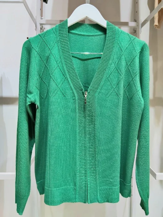 Campera Escote V