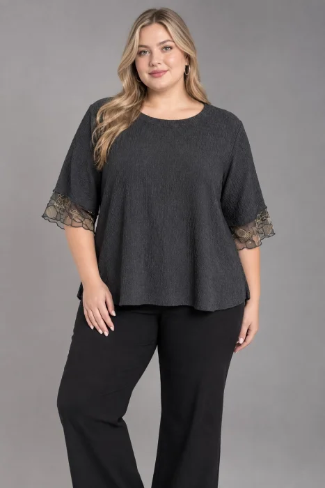 Blusa con Espalda con Tul