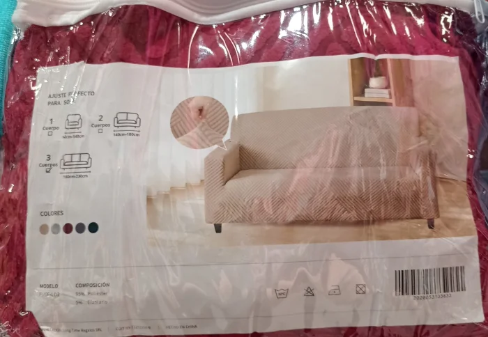 Funda de Sillón 3 Cuerpos