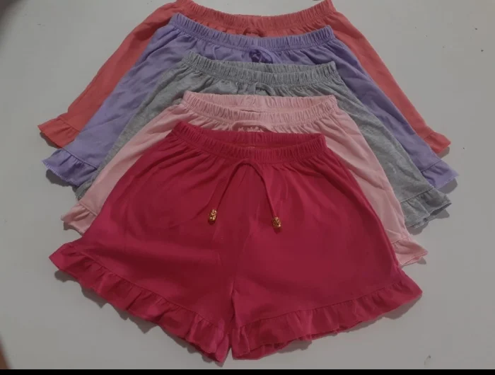 Shorts Nena Algodón