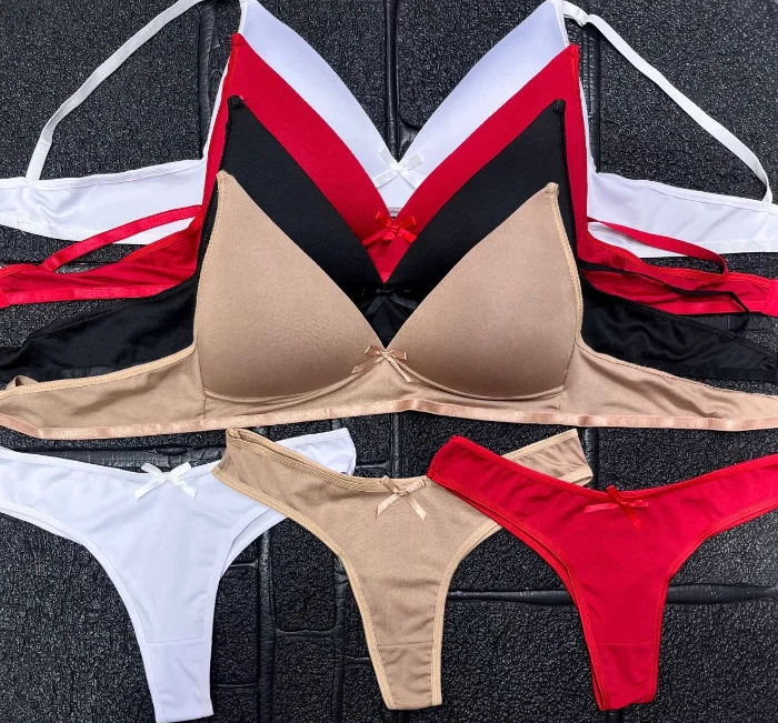 Triángulo Microfibra con Faja