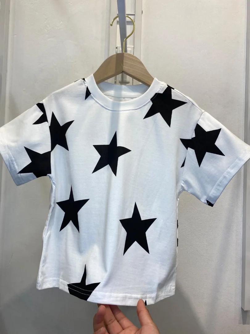 Remera de Algodón con Estrella Estampado Importado - Nena - 15AD2C72-86A9-4CBE-AEDE-BEAF60D2942A.jpeg