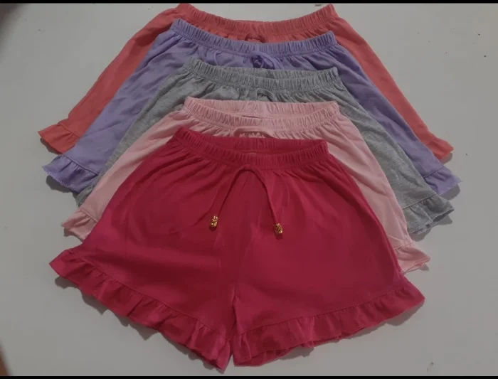 Shorts Nena Algodón