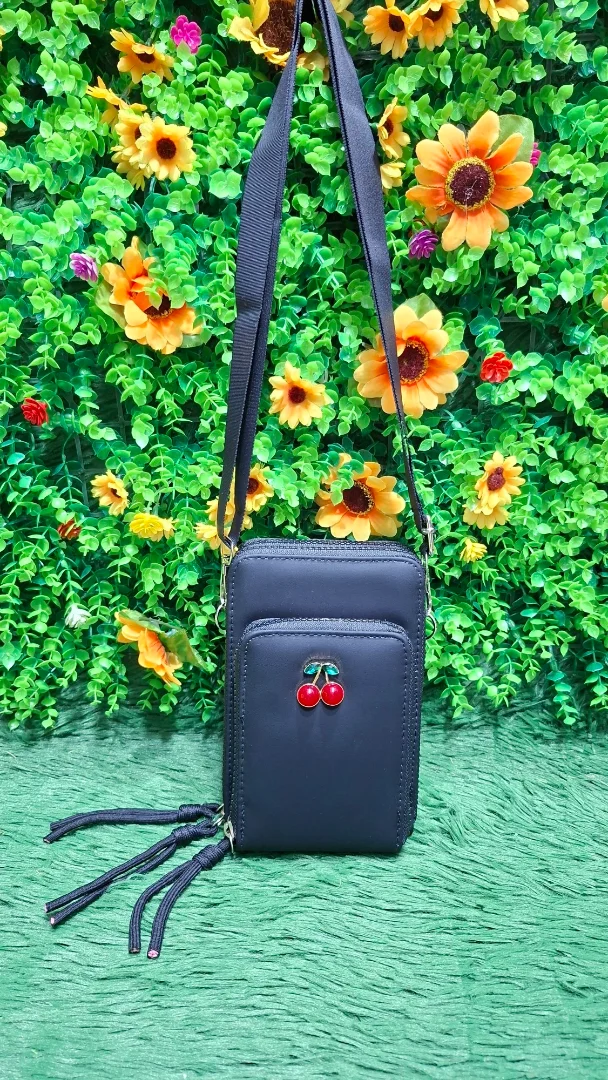 Porta Celular de Cuero Pu Excelente Calidad - Imagen 4
